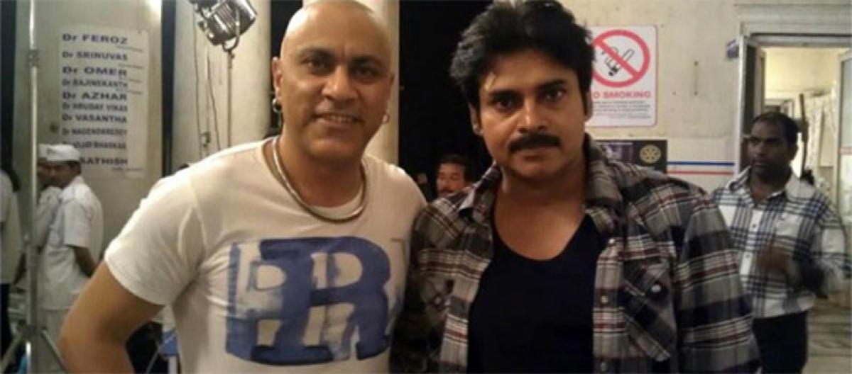 Power song with Killer lyrics for Pawans birthday courtesy Baba Sehgal